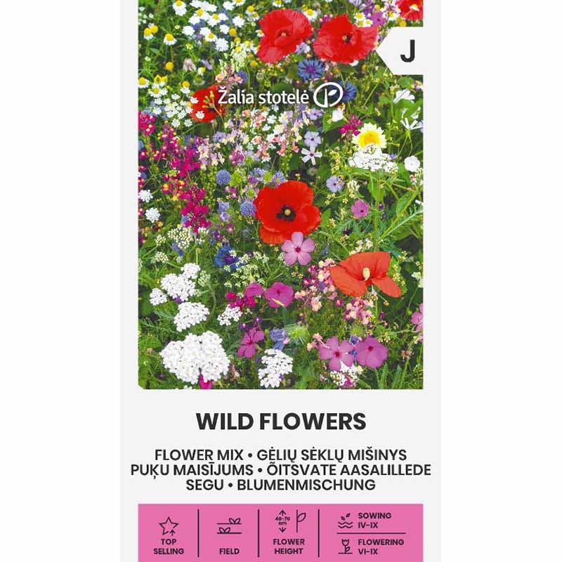 Blomblandning 'Wild flowers'