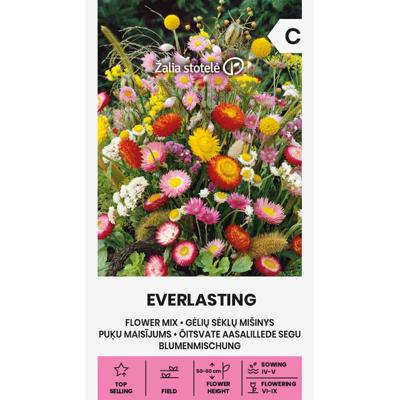 Blomblandning 'Everlasting'